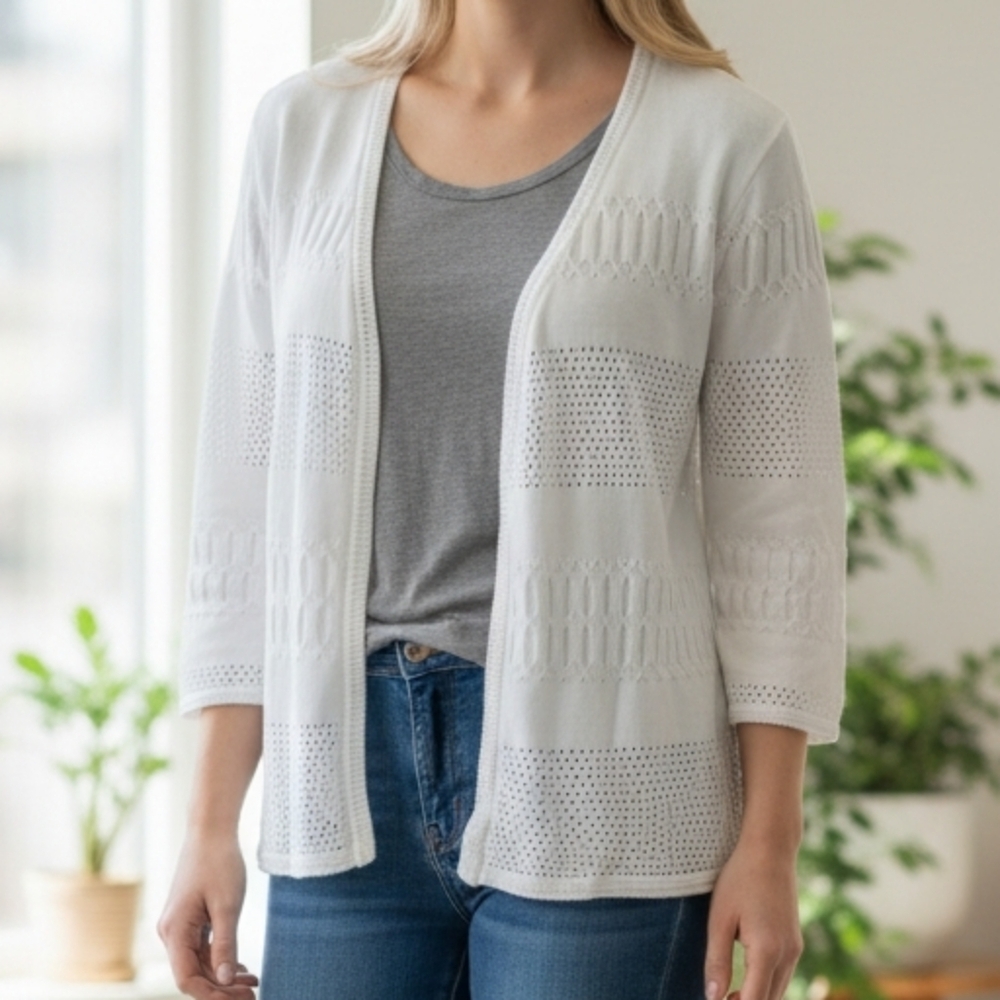 Alfred Dunner Cardigan